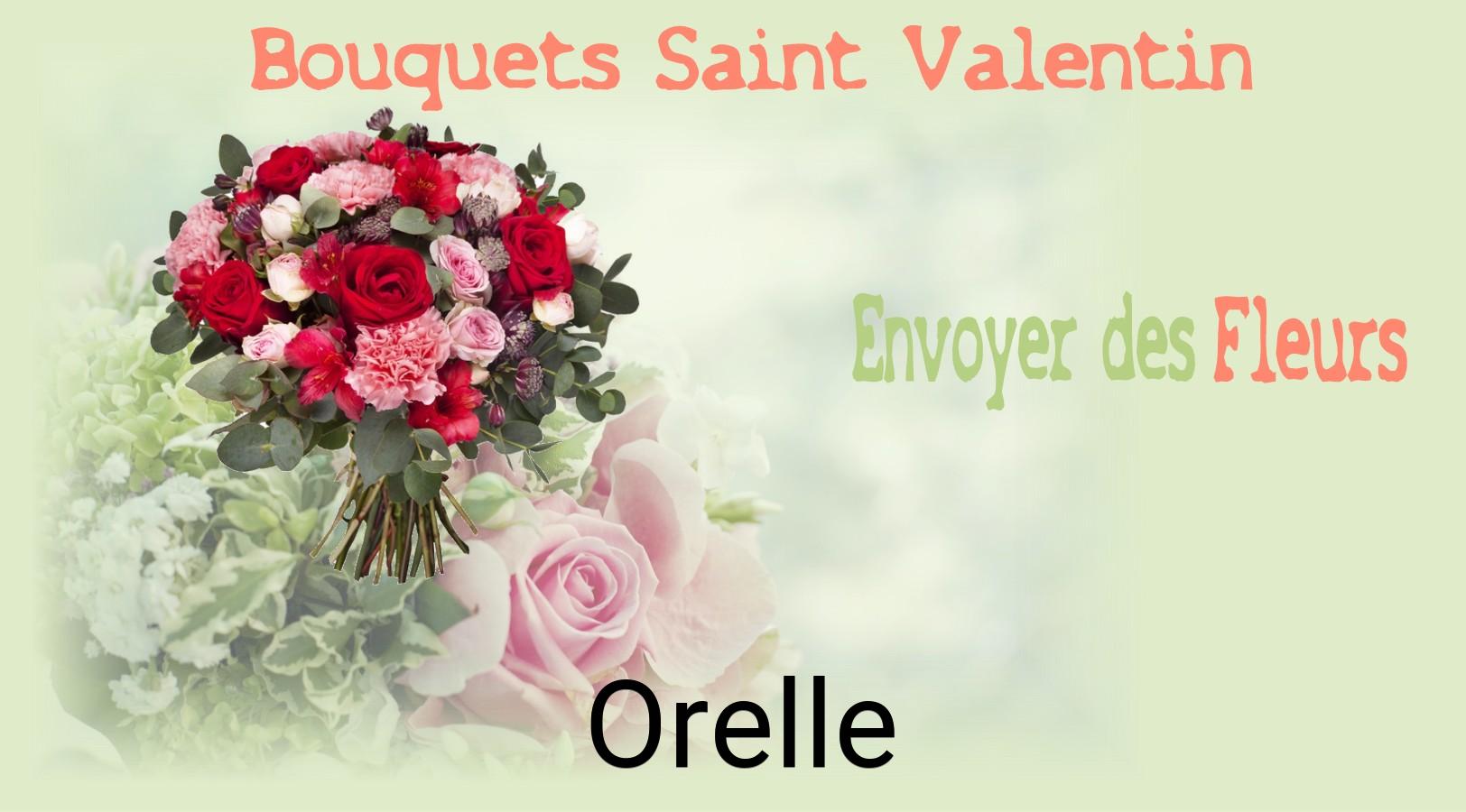 Roses de Saint-Valentin livrées à Orelle