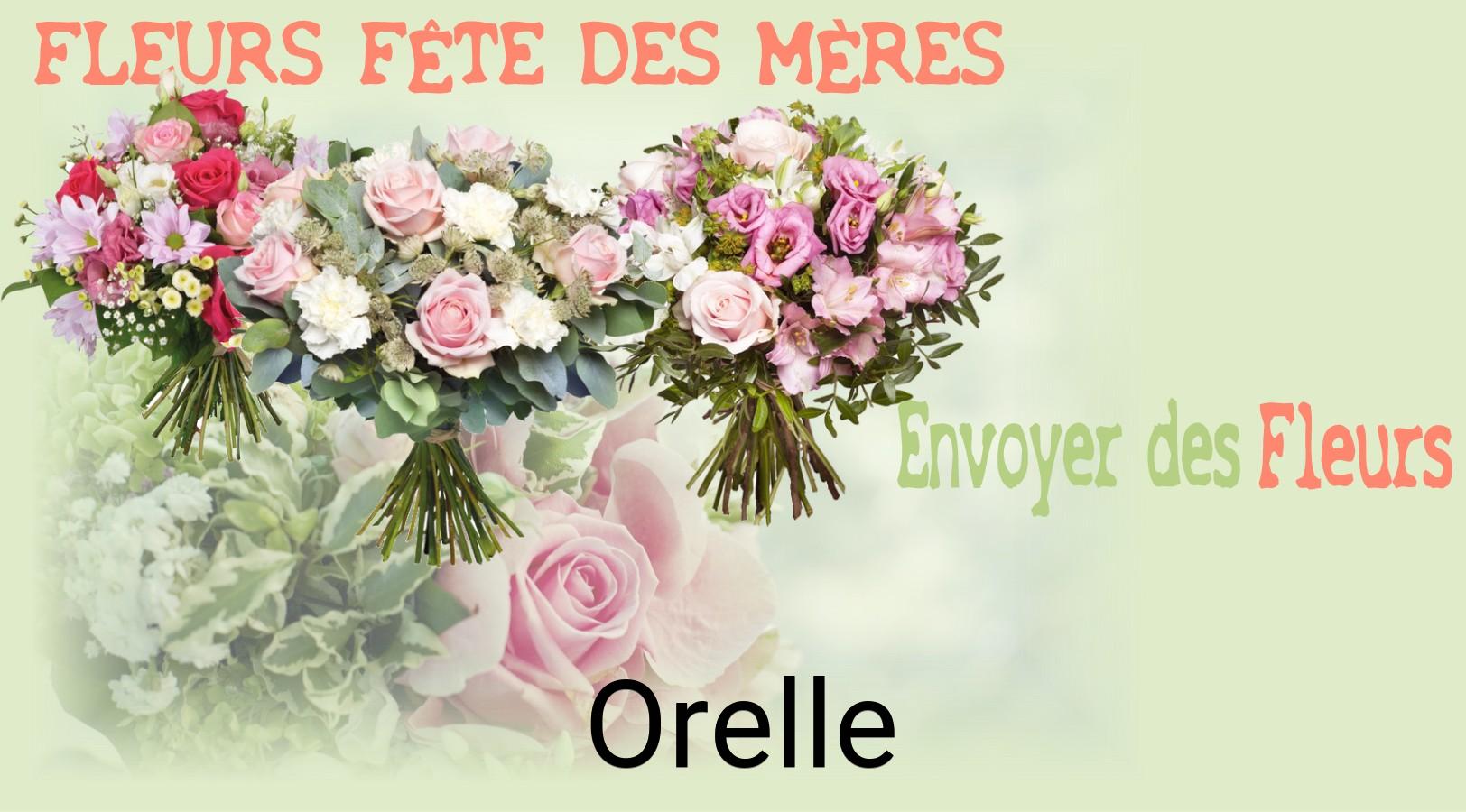 Bouquet de Fête des Mères livré à Orelle