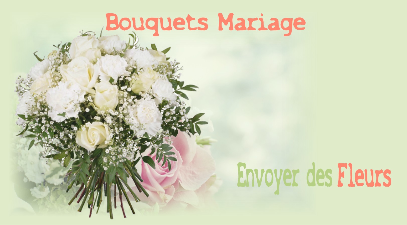 Bouquet de mariage à faire livrer à Orelle